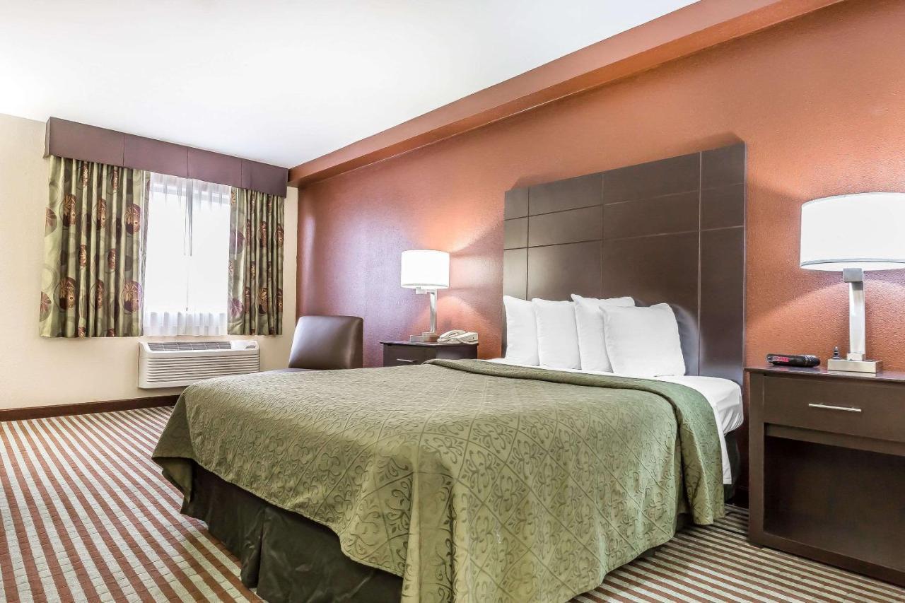 Quality Inn Mount Vernon, Il Buitenkant foto