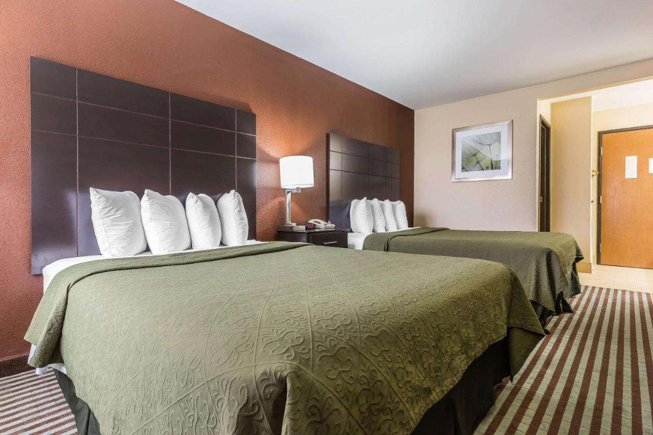 Quality Inn Mount Vernon, Il Buitenkant foto