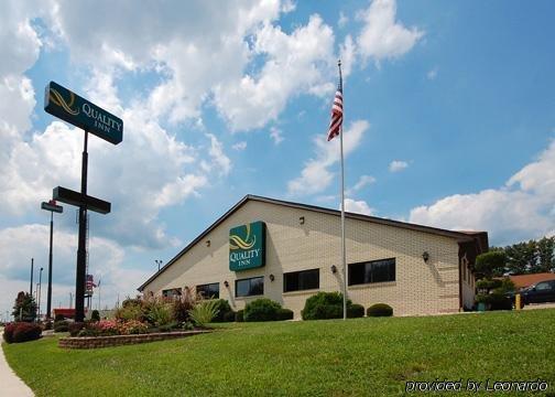 Quality Inn Mount Vernon, Il Buitenkant foto